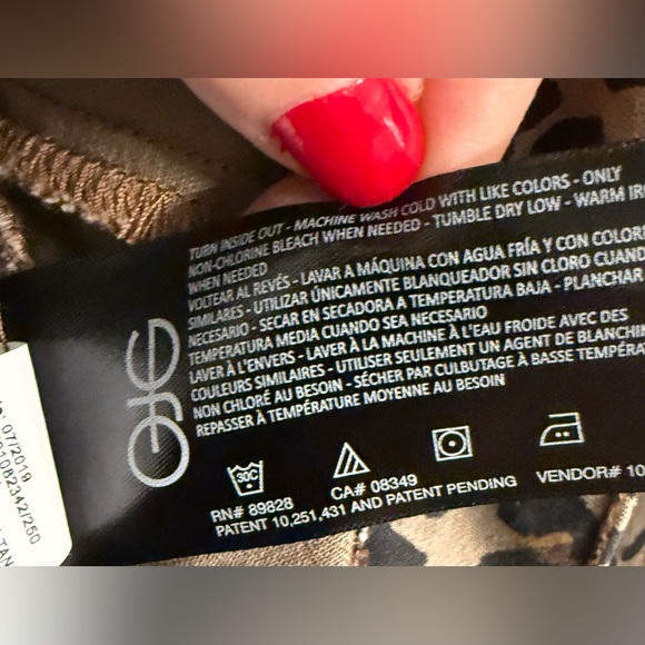 Nine West Jeans Leopard Print Jacket
Size Large - Picture 5 of 6